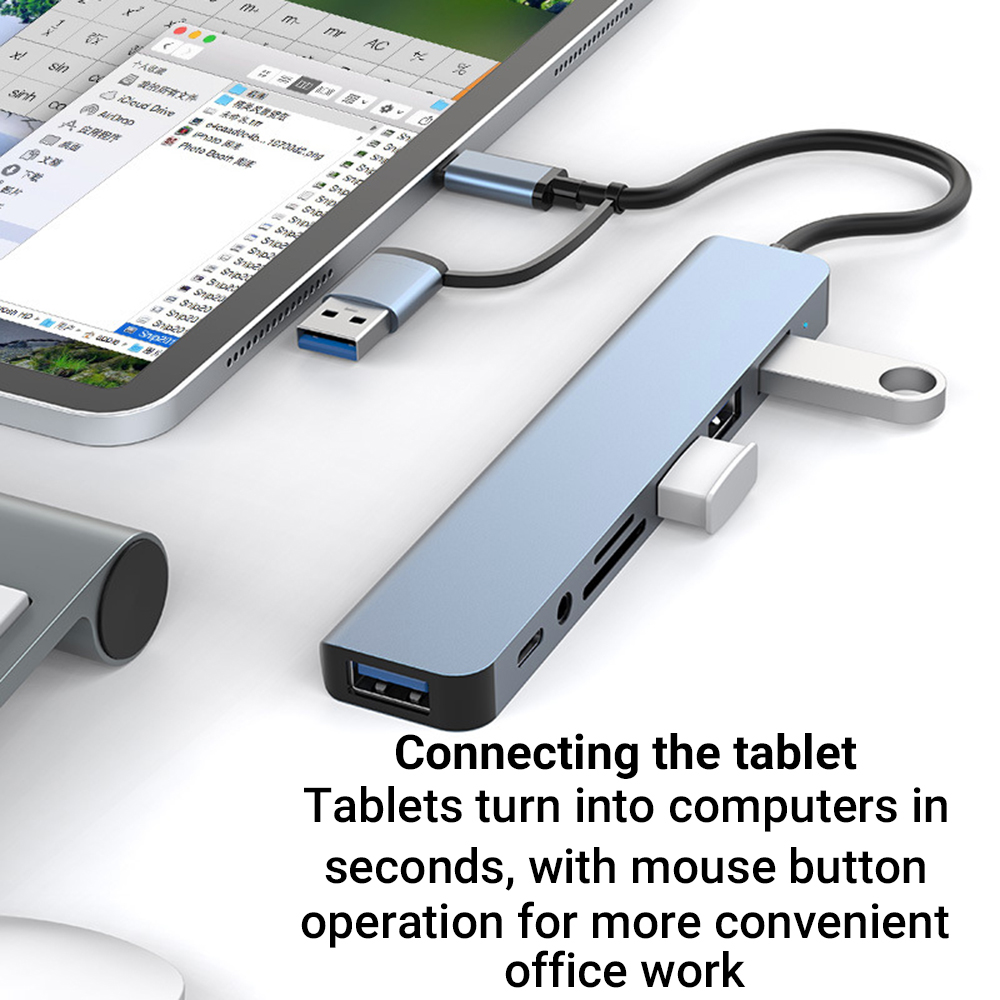9'u 1 arada Çift Kafalı USB Ba - Travel Accessories Officeworks incelemesi ve fiyatı