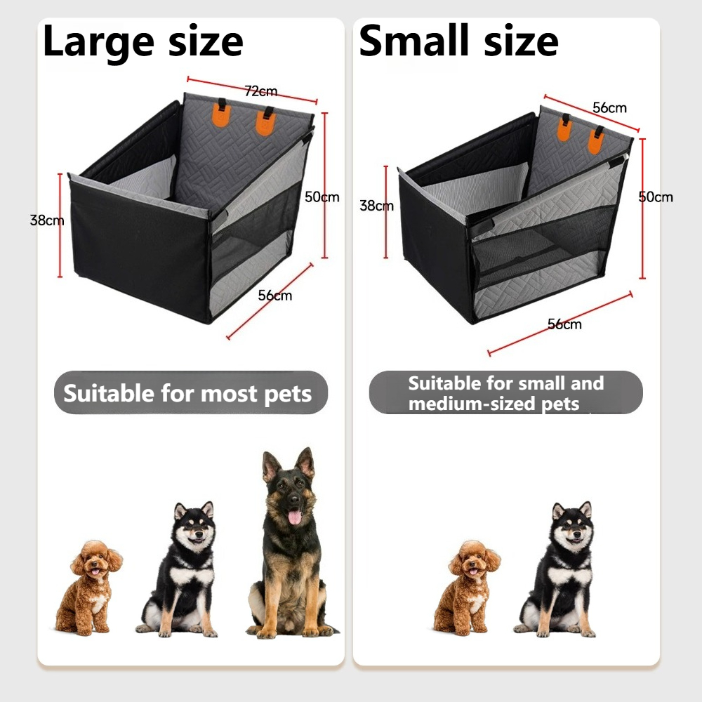 Evrensel Arabalar İçin Arka Ko - Travel Accessories For Dogs incelemesi ve fiyatı
