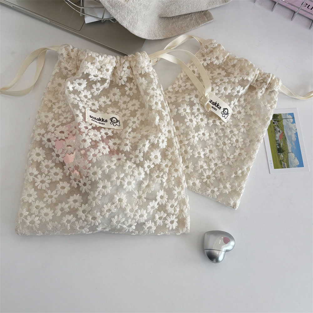 Dantel işlemeli papatya desenl - Travel Accessories Must Have incelemesi ve fiyatı