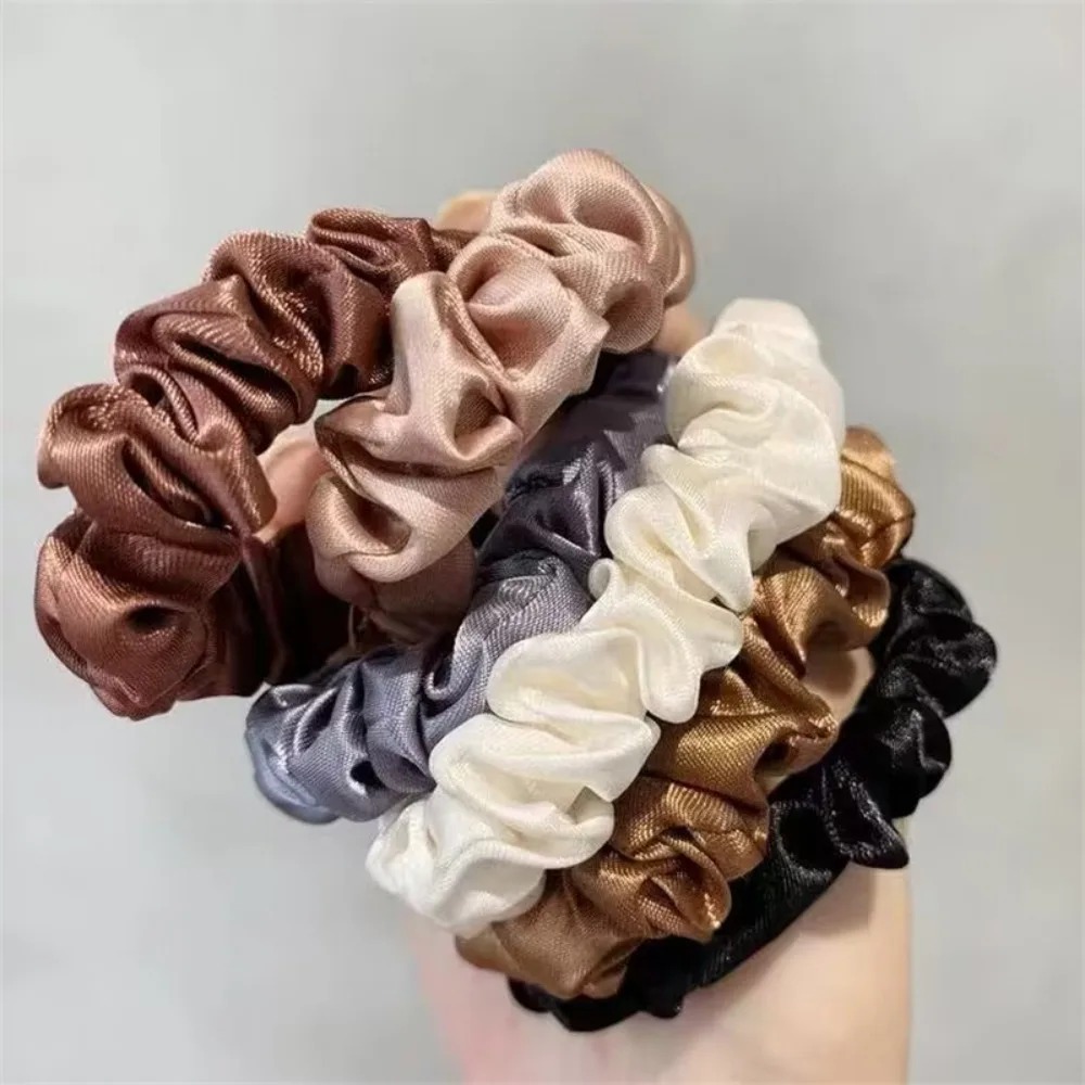 6 adet yumuşak saten saç tokal - Travel Accessories Girls incelemesi ve fiyatı