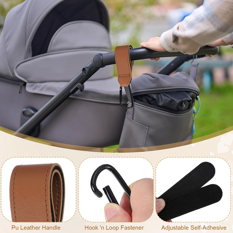 2 adet deri araba kancaları be - Travel Accessories For 3 Year Old incelemesi ve fiyatı