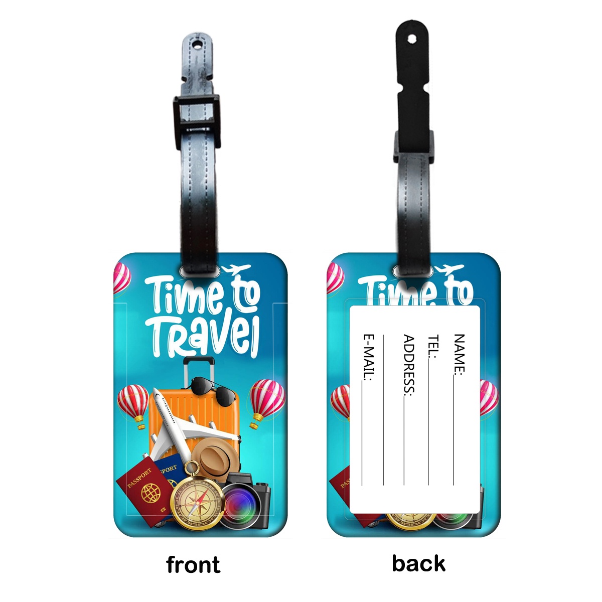 Seyahat Tarzı Bagaj Etiketi Er - Travel Accessories Must Have incelemesi ve fiyatı