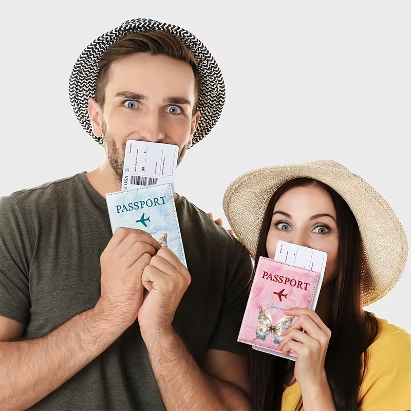 Özel İsimli Kelebek Desenli Pa - Travel Accessories Designer incelemesi ve fiyatı
