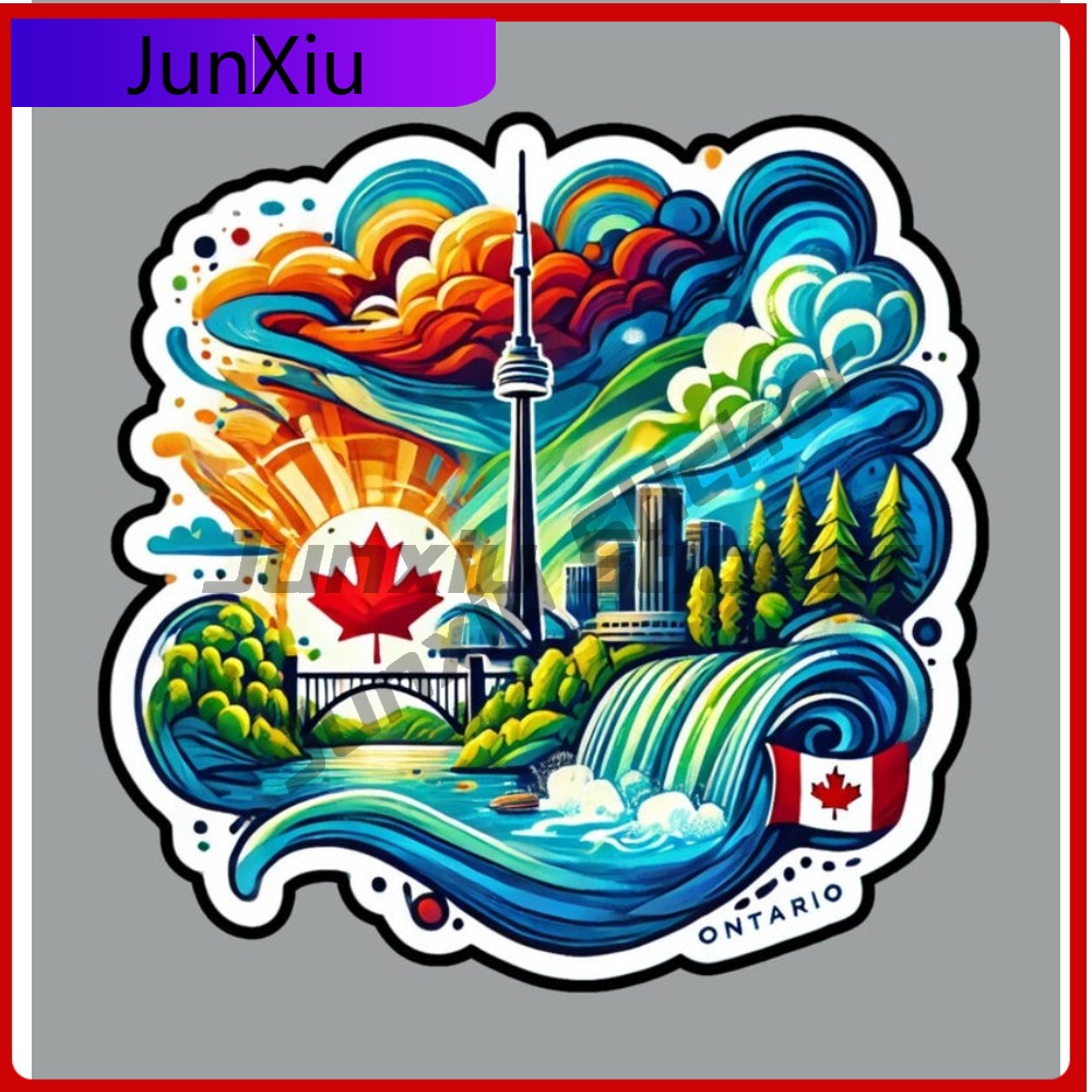 Ontario Kanada Seyahat Etiketi - Travel Accessories Canada incelemesi ve fiyatı