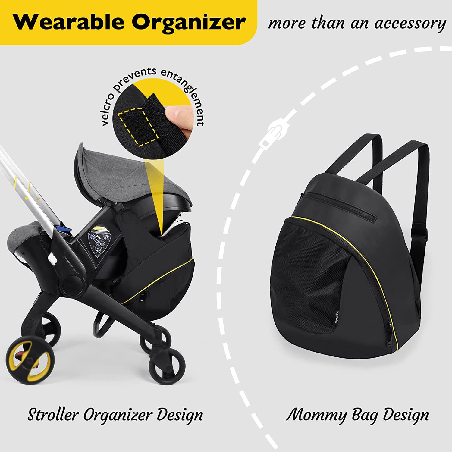 Bebek arabası saklama çantası  - Travel Accessories For 3 Year Old incelemesi ve fiyatı