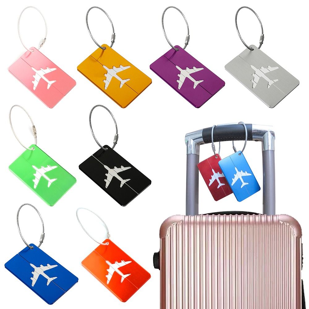 Alüminyum seyahat bagaj etiket - Travel Accessories And Gadgets incelemesi ve fiyatı