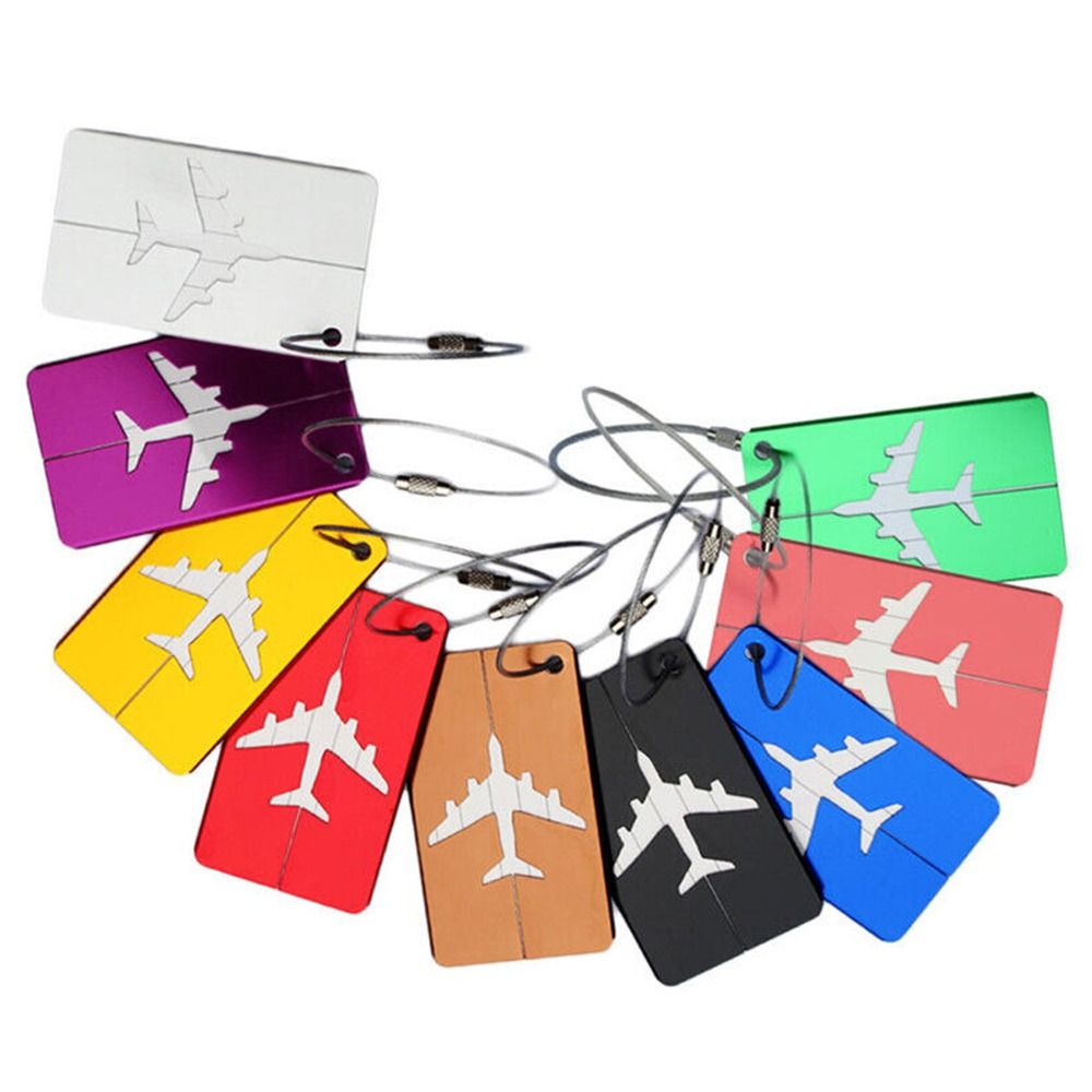 Alüminyum seyahat bagaj etiket - Travel Accessories And Gadgets incelemesi ve fiyatı