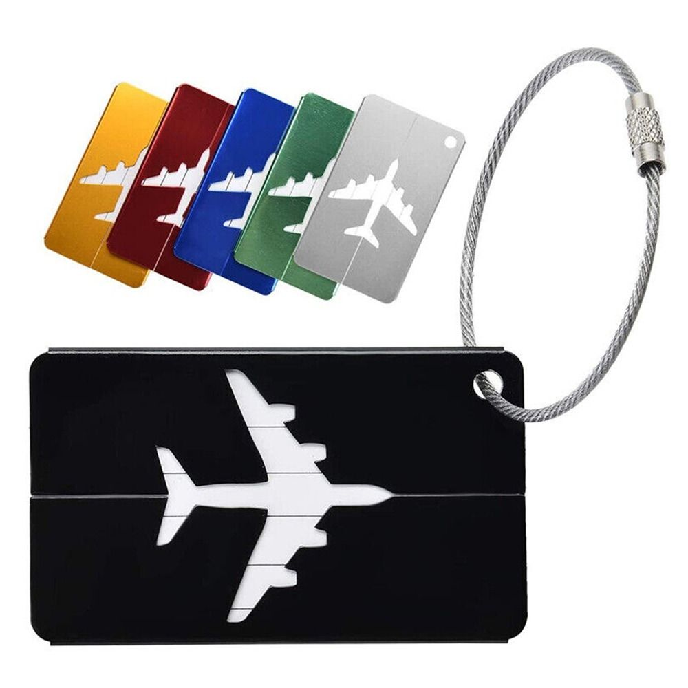 Alüminyum seyahat bagaj etiket - Travel Accessories And Gadgets incelemesi ve fiyatı