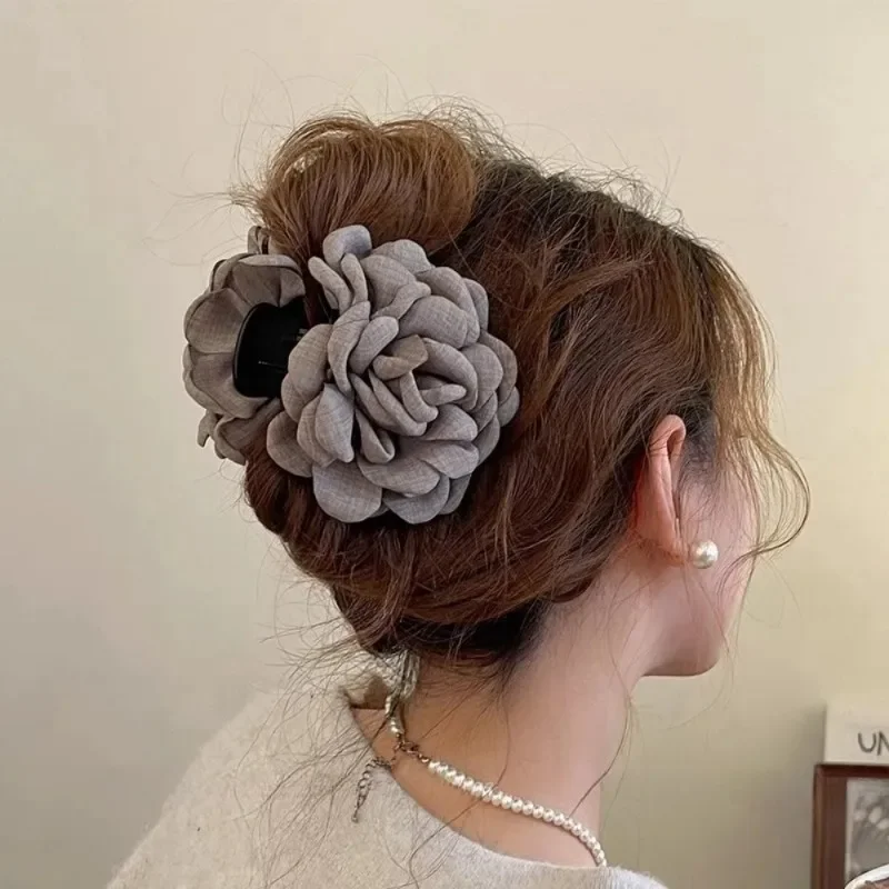 Fransız kumaş gül çiçek saç pe - Travel Accessories For Elderly incelemesi ve fiyatı
