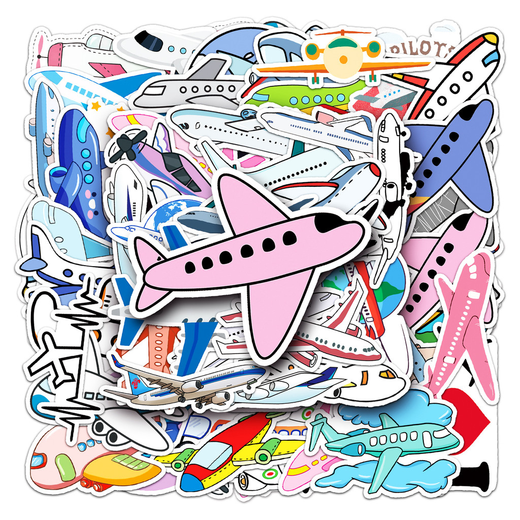 50 Büyüleyici Uçak Çıkartmalar - Travel Accessories And Gadgets incelemesi ve fiyatı