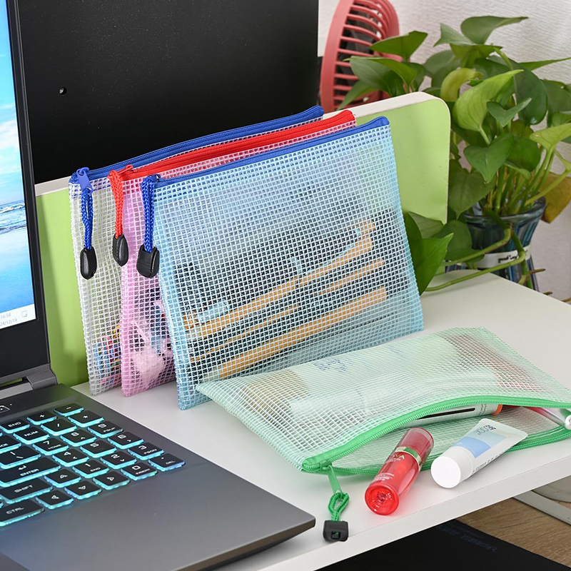 5/20 adet A4/A5 örgü fermuarlı - Travel Accessories Must Have incelemesi ve fiyatı