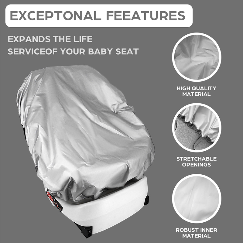 1 adet gümüş bebek araba koltu - Travel Accessories For 3 Year Old incelemesi ve fiyatı