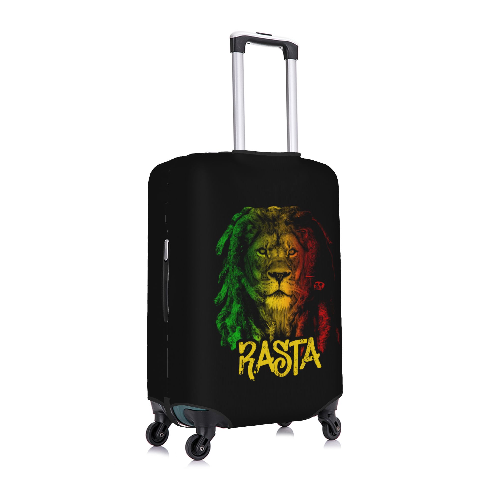 Jamaika Bayrağı Rasta Bagaj Ka - Travel Accessories For Jamaica incelemesi ve fiyatı