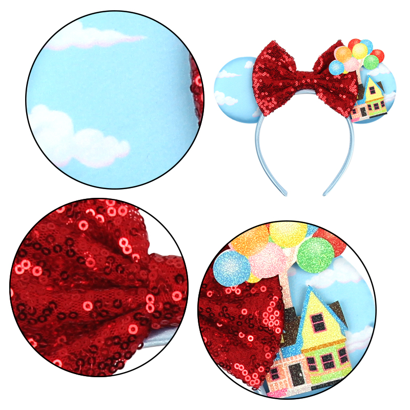 Mickey Mouse UP Kulaklar saç a - Travel Accessories For Elderly incelemesi ve fiyatı