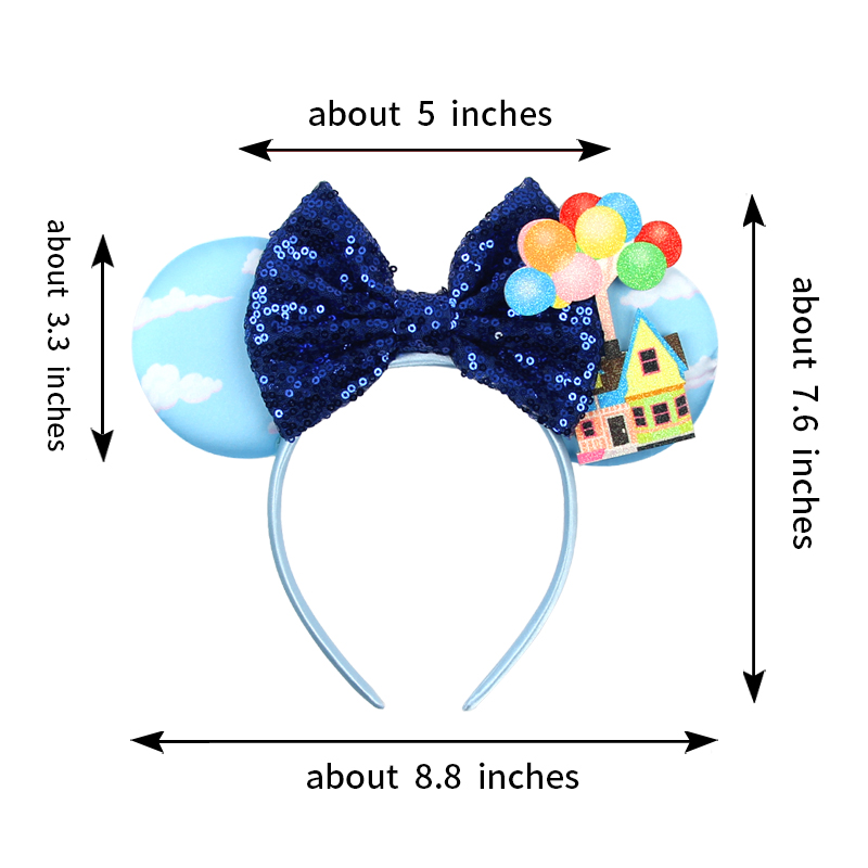 Mickey Mouse UP Kulaklar saç a - Travel Accessories For Elderly incelemesi ve fiyatı