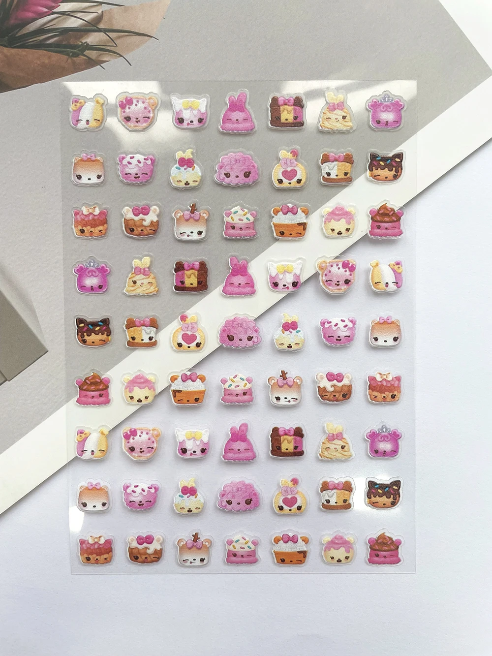 Mini Pvc Komik Kedi Posteri Ür - Travel Accessories Cute incelemesi ve fiyatı