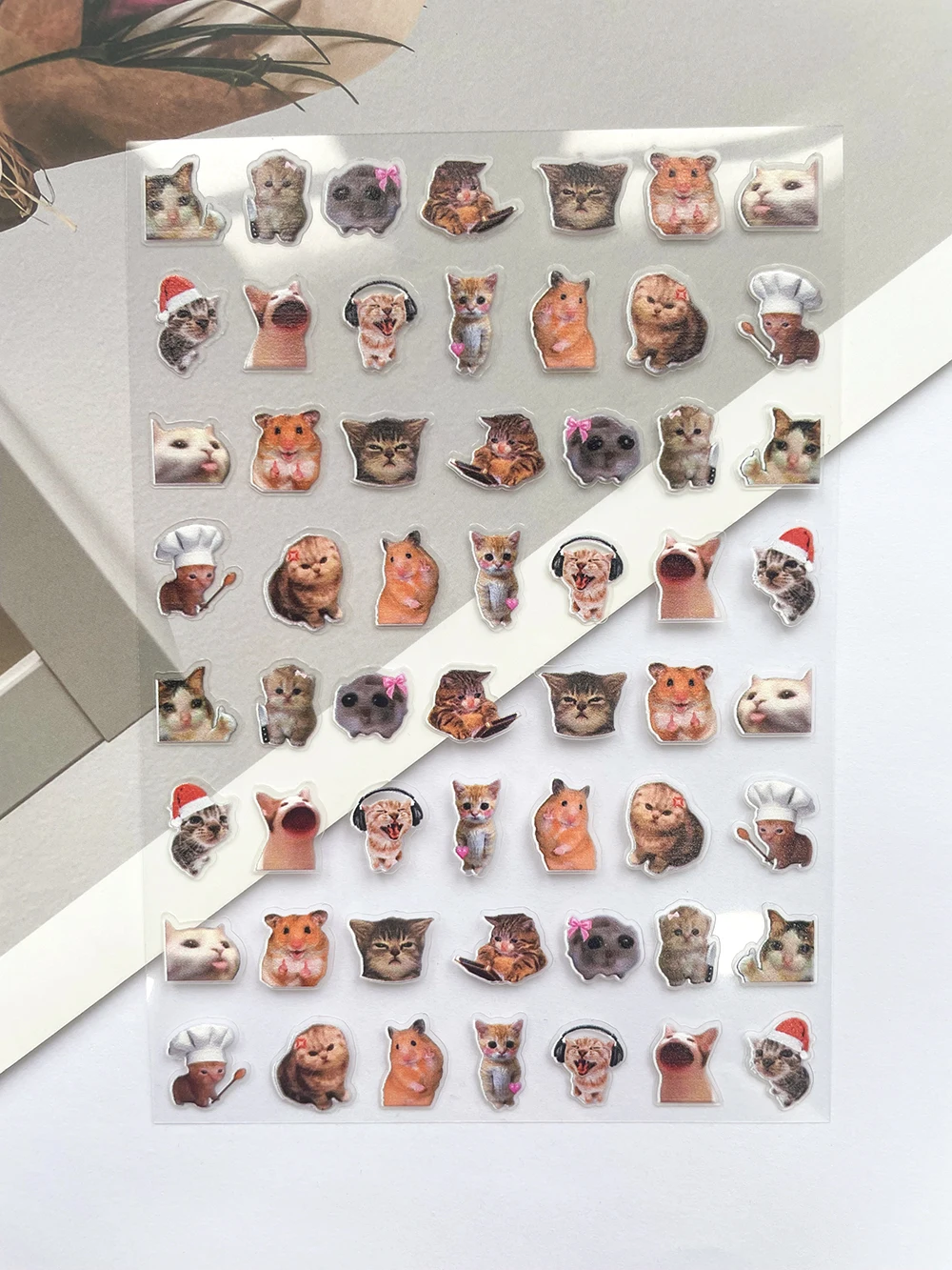 Mini Pvc Komik Kedi Posteri Ür - Travel Accessories Cute incelemesi ve fiyatı