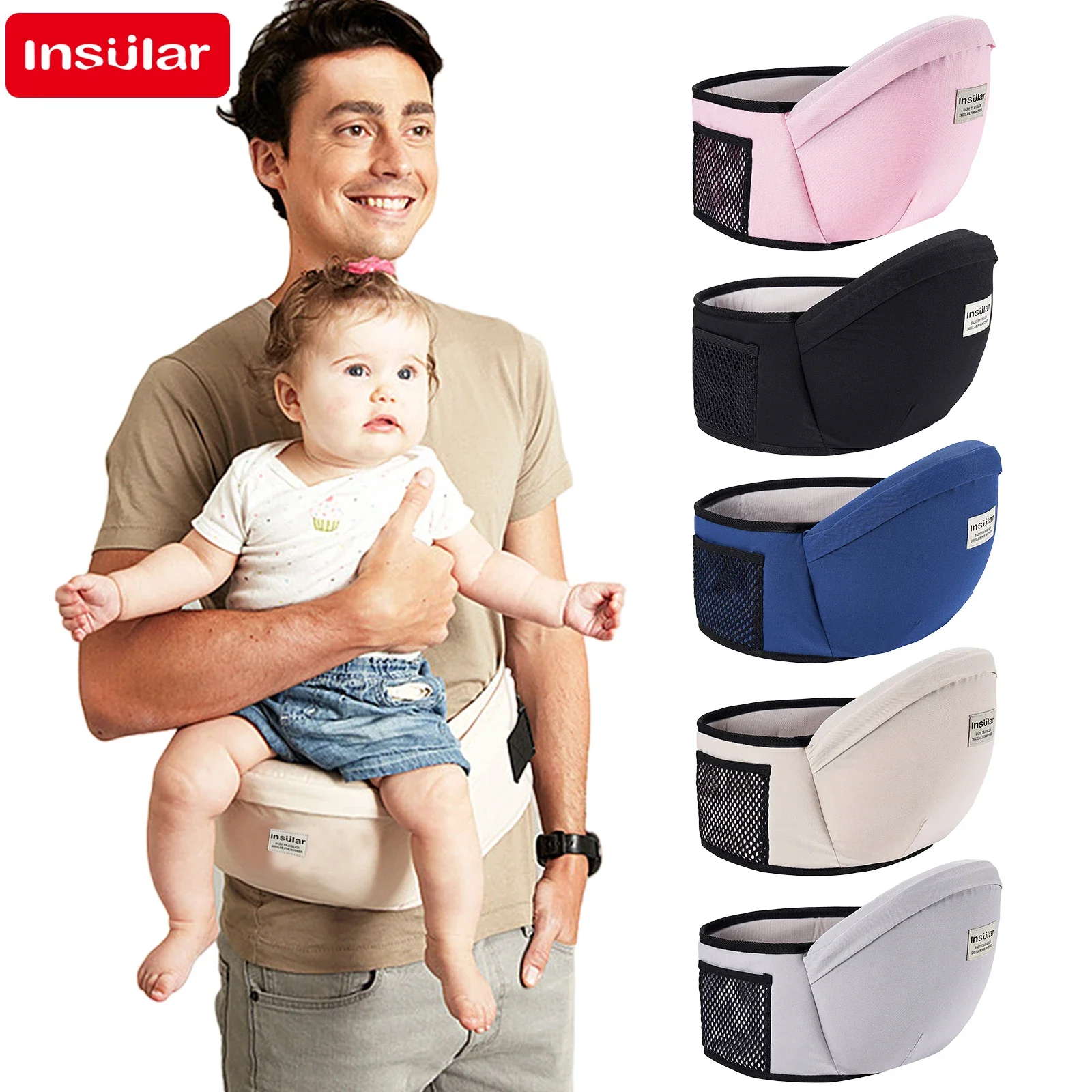 Kalınlaşmış Bebek Kalça Koltuk - Travel Accessories For 3 Year Old incelemesi ve fiyatı