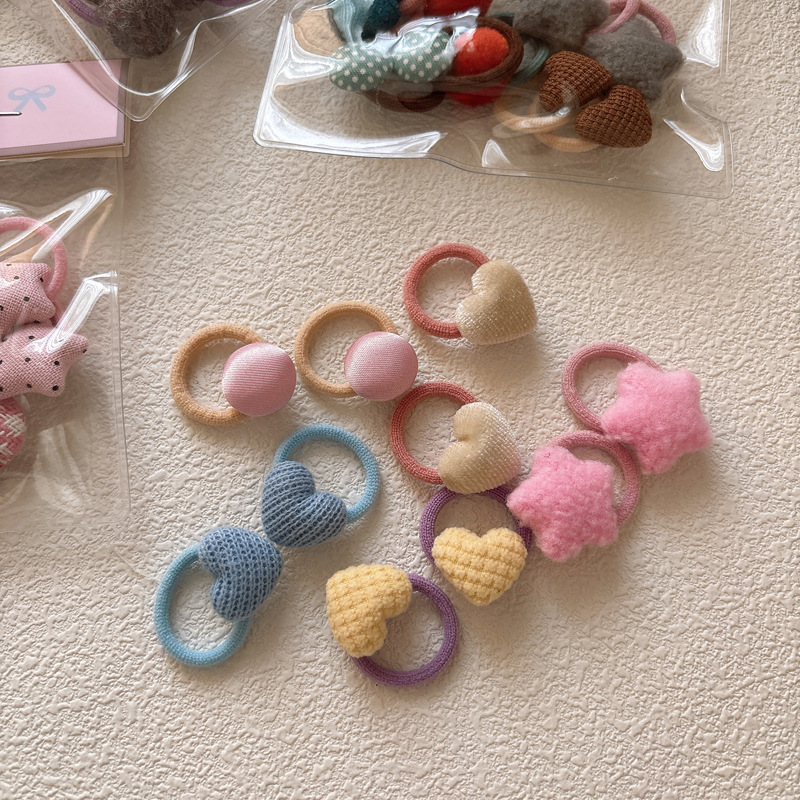10 adet kore moda bebek kız sa - Travel Accessories For 3 Year Old incelemesi ve fiyatı