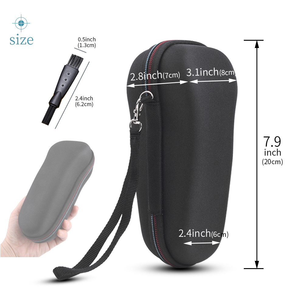 Sert EVA Tıraş Makinesi Saklam - Xiaomi Travel Accessories incelemesi ve fiyatı